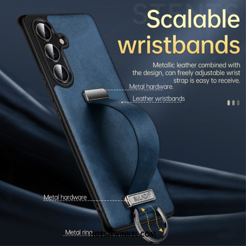 Case Hoesje Samsung Galaxy S25 5g Telefoonhoesje Sulada Fashion Series