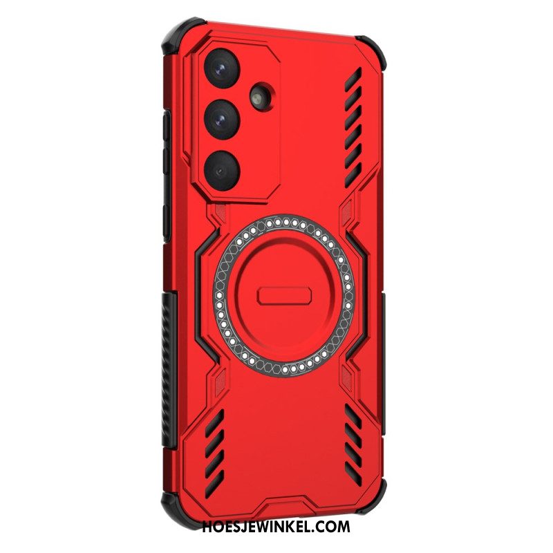 Case Hoesje Samsung Galaxy S25 Fe Telefoonhoesje Ultra-bestendig Magnetisch