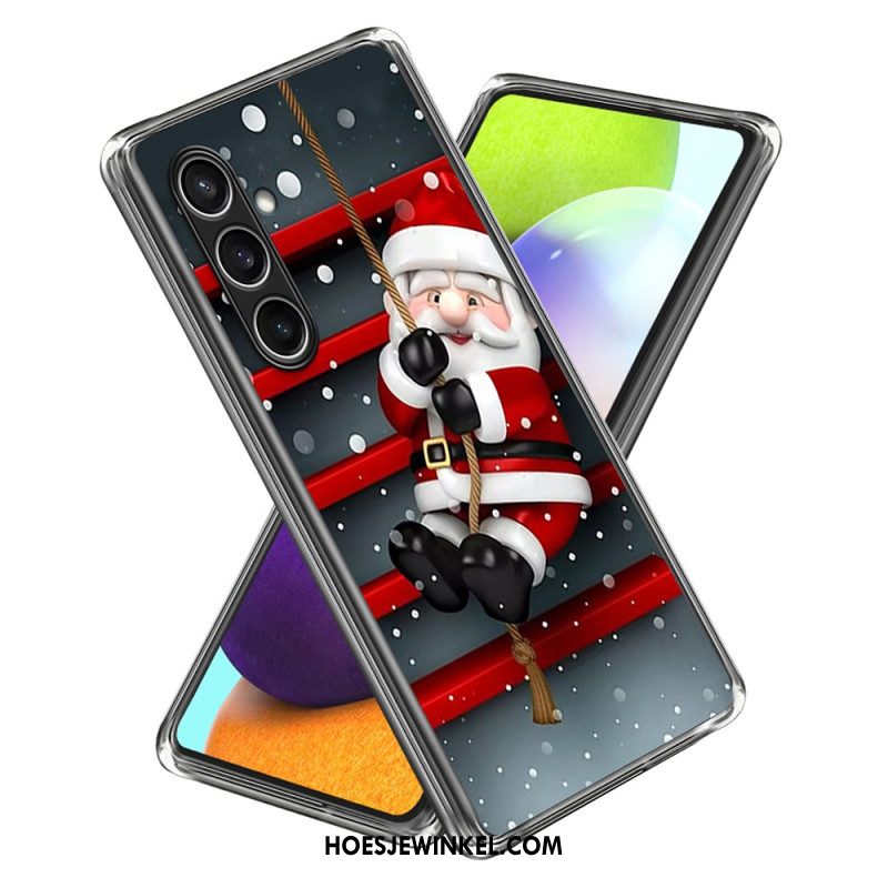 Case Hoesje Samsung Galaxy S25 Plus 5g Telefoonhoesje Kerstvariaties