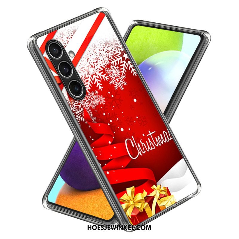 Case Hoesje Samsung Galaxy S25 Plus 5g Telefoonhoesje Kerstvariaties