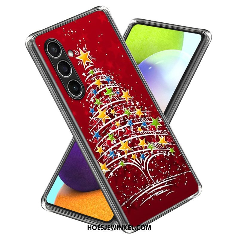 Case Hoesje Samsung Galaxy S25 Plus 5g Telefoonhoesje Kerstvariaties