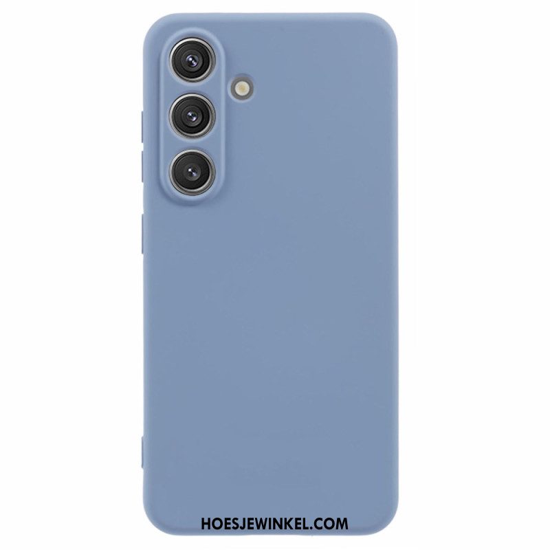 Case Hoesje Samsung Galaxy S25 Plus 5g Telefoonhoesje Klassieke Siliconen