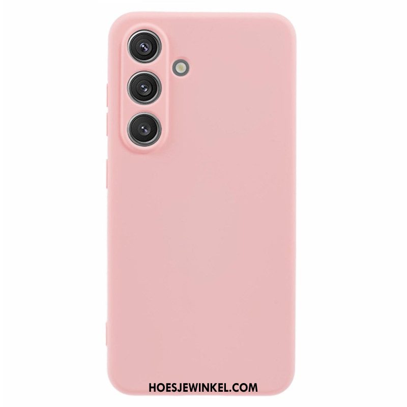 Case Hoesje Samsung Galaxy S25 Plus 5g Telefoonhoesje Klassieke Siliconen
