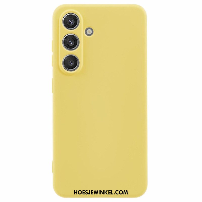 Case Hoesje Samsung Galaxy S25 Plus 5g Telefoonhoesje Klassieke Siliconen