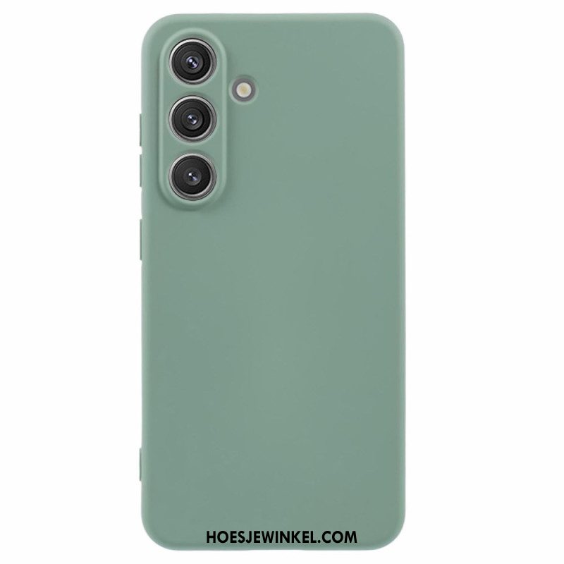 Case Hoesje Samsung Galaxy S25 Plus 5g Telefoonhoesje Klassieke Siliconen