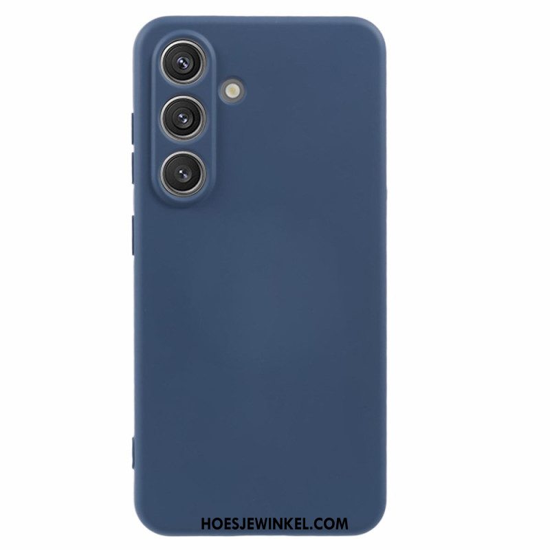 Case Hoesje Samsung Galaxy S25 Plus 5g Telefoonhoesje Klassieke Siliconen