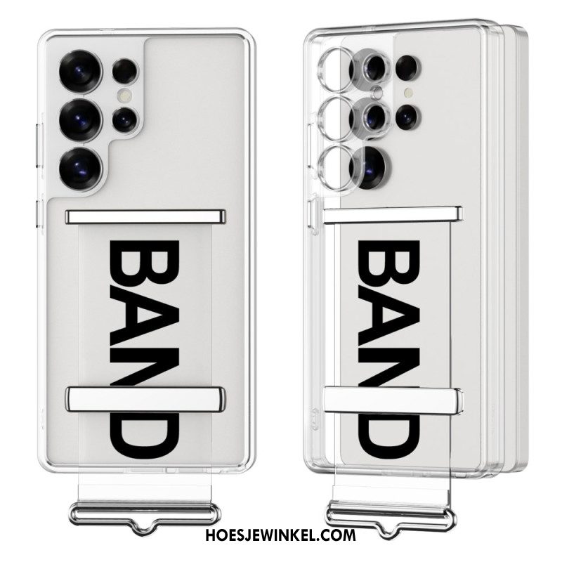 Case Hoesje Samsung Galaxy S25 Ultra 5g Telefoonhoesje Gkk-band