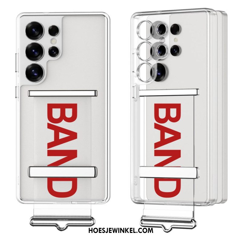 Case Hoesje Samsung Galaxy S25 Ultra 5g Telefoonhoesje Gkk-band