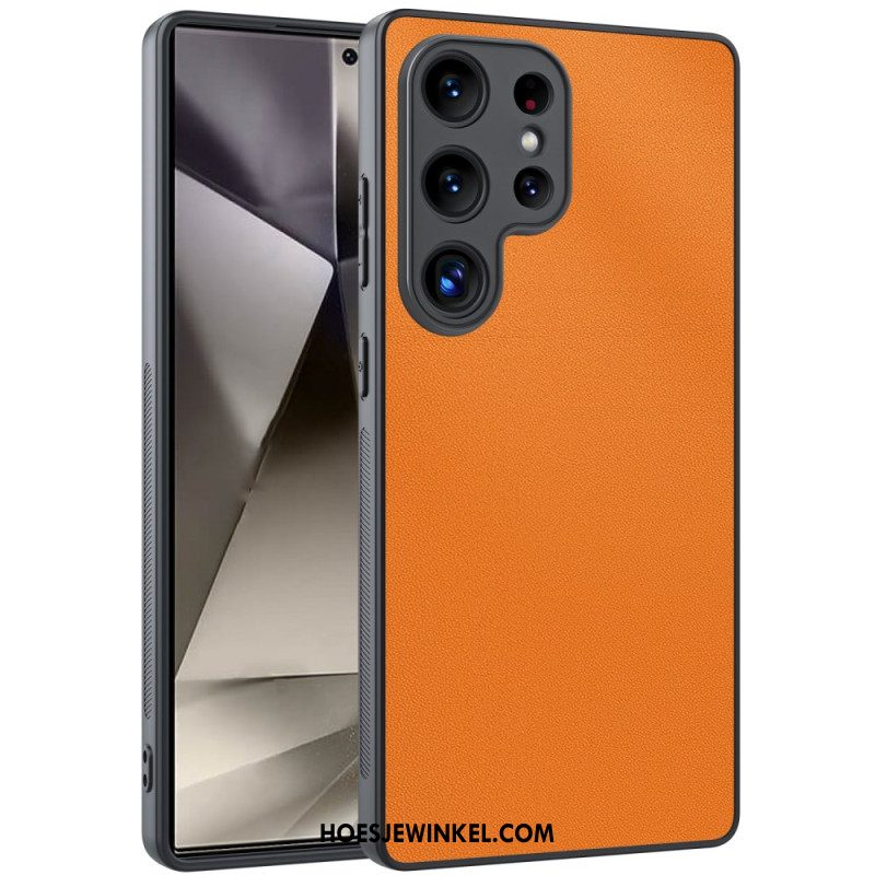 Case Hoesje Samsung Galaxy S25 Ultra 5g Telefoonhoesje Kunststof En Kunstleer