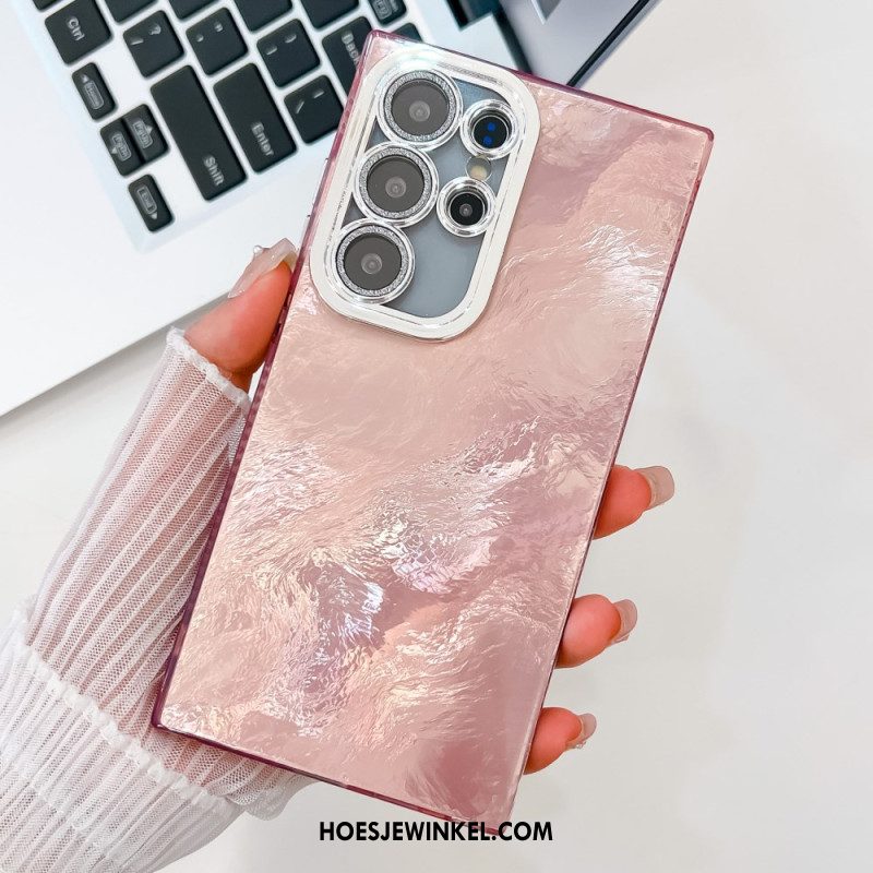 Case Hoesje Samsung Galaxy S25 Ultra 5g Telefoonhoesje Levendige Patroonserie