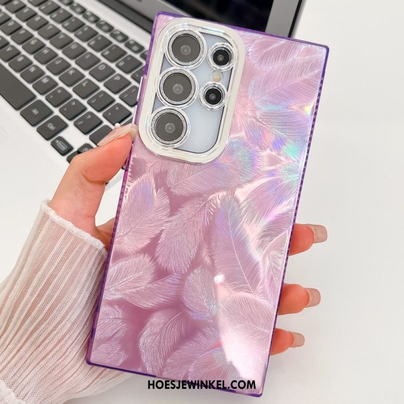 Case Hoesje Samsung Galaxy S25 Ultra 5g Telefoonhoesje Levendige Patroonserie