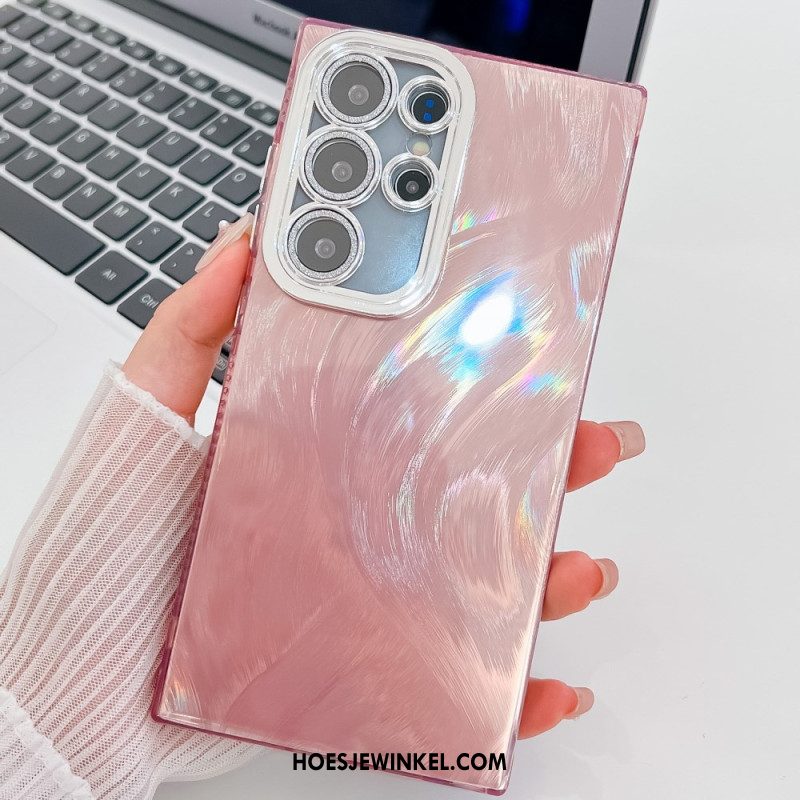 Case Hoesje Samsung Galaxy S25 Ultra 5g Telefoonhoesje Levendige Patroonserie