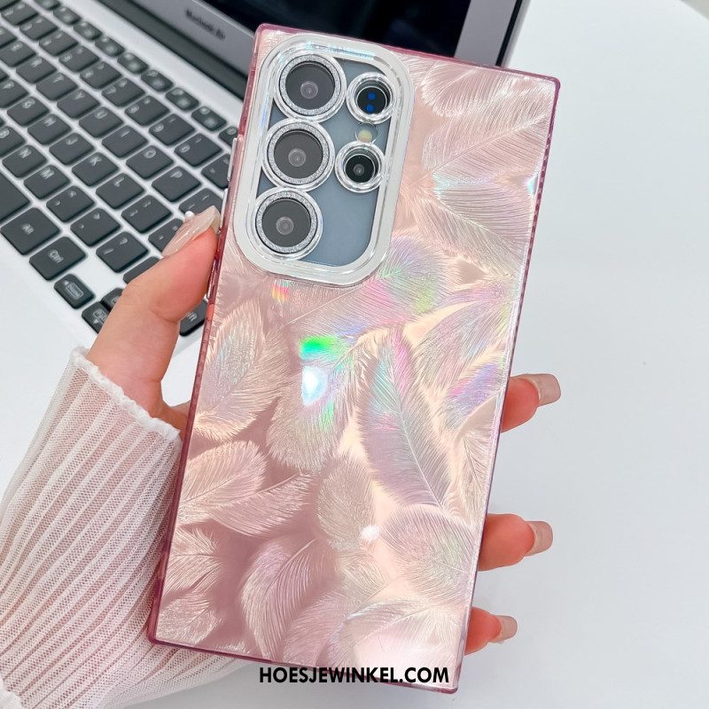 Case Hoesje Samsung Galaxy S25 Ultra 5g Telefoonhoesje Levendige Patroonserie