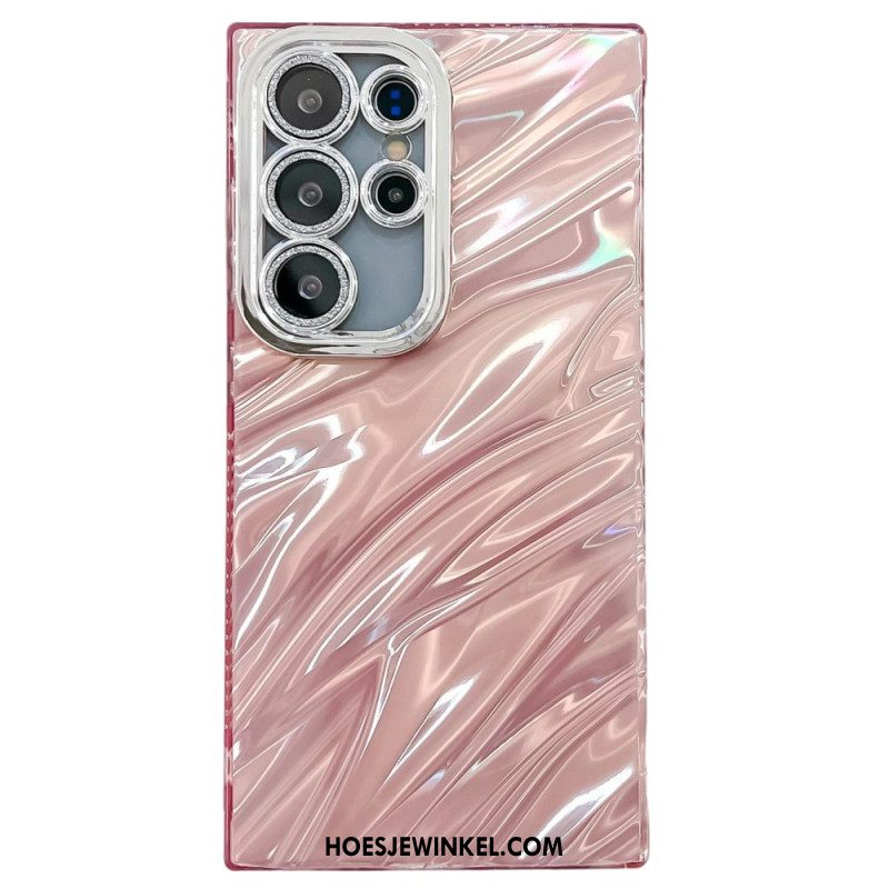 Case Hoesje Samsung Galaxy S25 Ultra 5g Telefoonhoesje Levendige Patroonserie