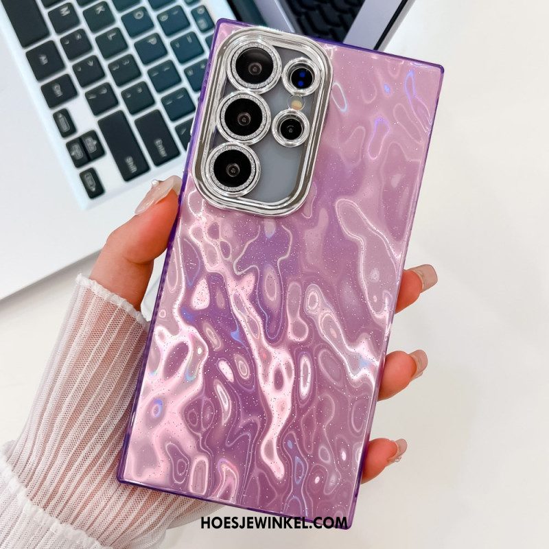 Case Hoesje Samsung Galaxy S25 Ultra 5g Telefoonhoesje Levendige Patroonserie