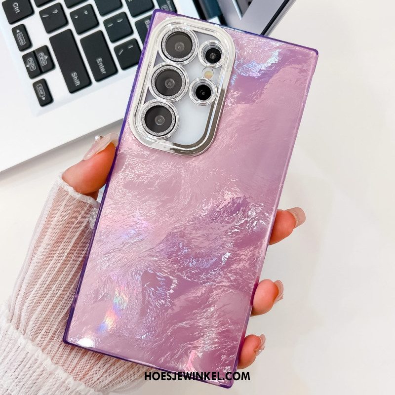 Case Hoesje Samsung Galaxy S25 Ultra 5g Telefoonhoesje Levendige Patroonserie