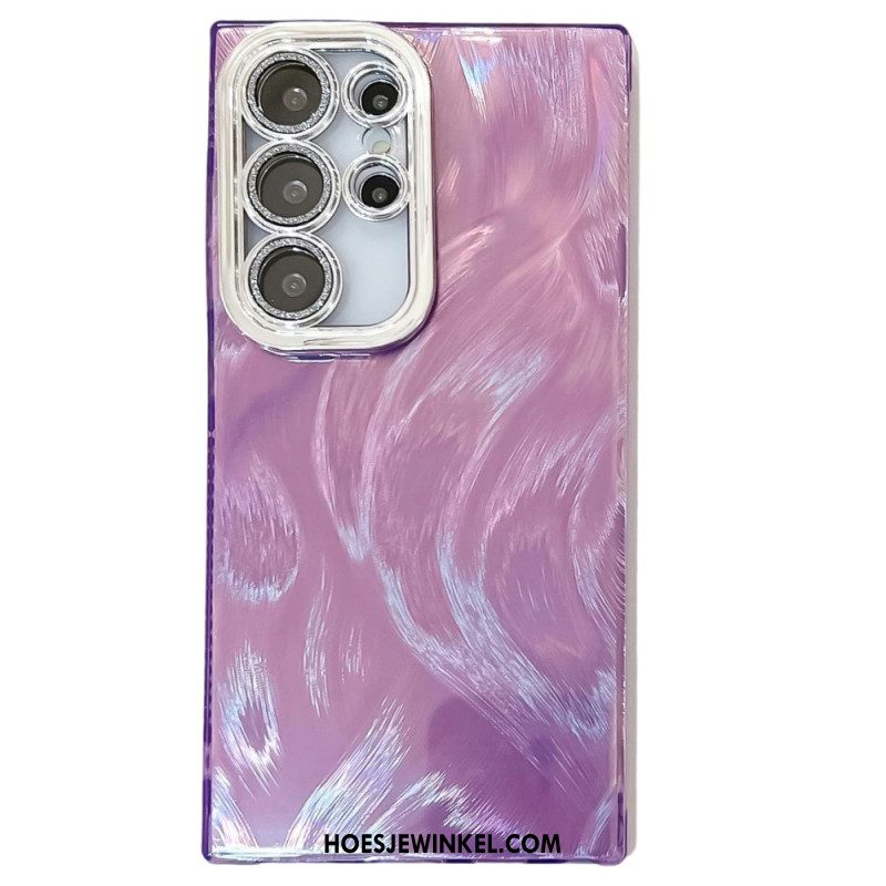 Case Hoesje Samsung Galaxy S25 Ultra 5g Telefoonhoesje Levendige Patroonserie