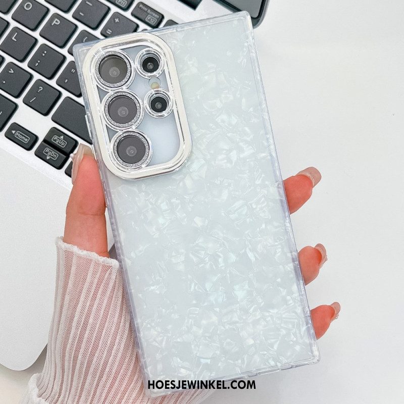 Case Hoesje Samsung Galaxy S25 Ultra 5g Telefoonhoesje Levendige Patroonserie