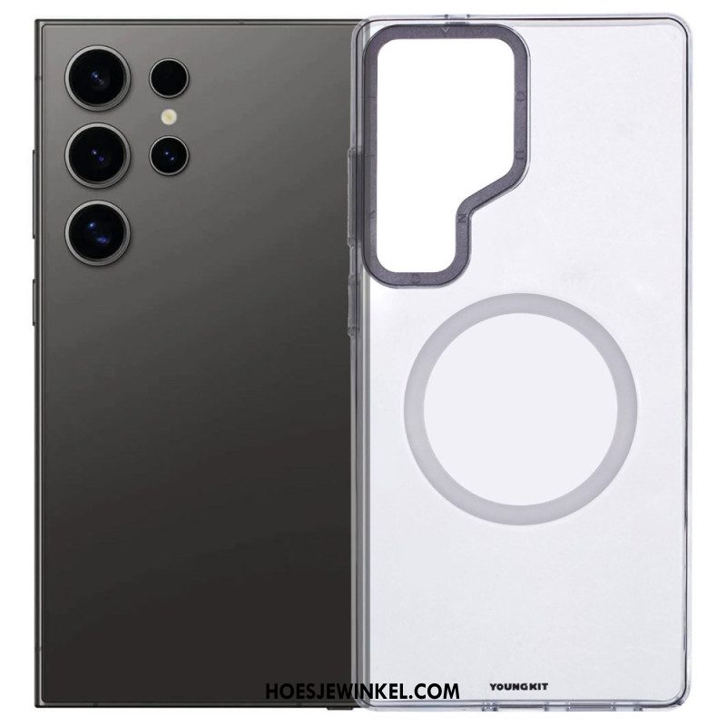 Case Hoesje Samsung Galaxy S25 Ultra 5g Telefoonhoesje Magsafe-compatibel Youngkit