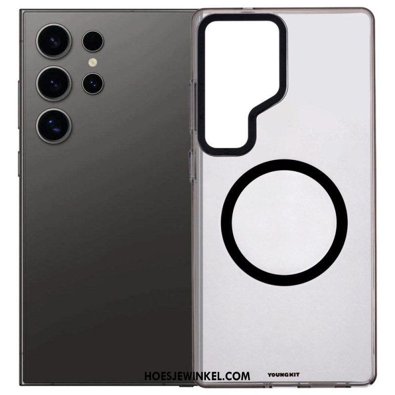Case Hoesje Samsung Galaxy S25 Ultra 5g Telefoonhoesje Magsafe-compatibel Youngkit