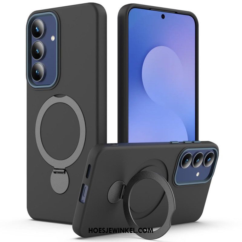 Case Hoesje Samsung Galaxy S26 Plus Telefoonhoesje Magnetisch Met Draaibare Ring En Standaard