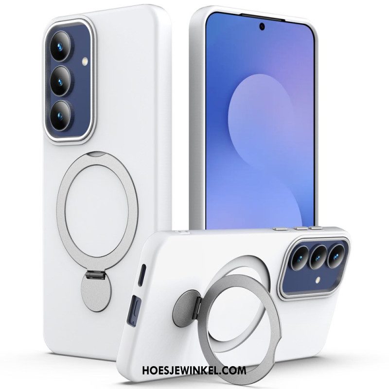 Case Hoesje Samsung Galaxy S26 Plus Telefoonhoesje Magnetisch Met Draaibare Ring En Standaard