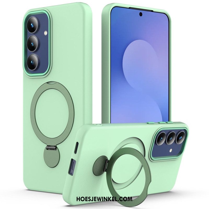 Case Hoesje Samsung Galaxy S26 Plus Telefoonhoesje Magnetisch Met Draaibare Ring En Standaard