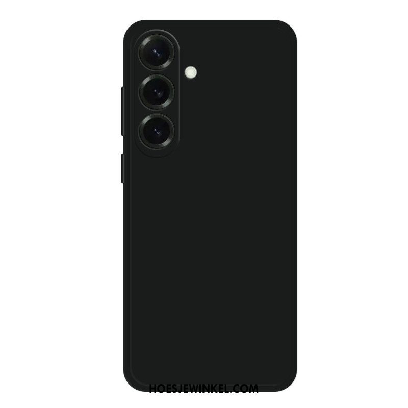 Case Hoesje Samsung Galaxy S26 Plus Telefoonhoesje Siliconen Rechte Randen