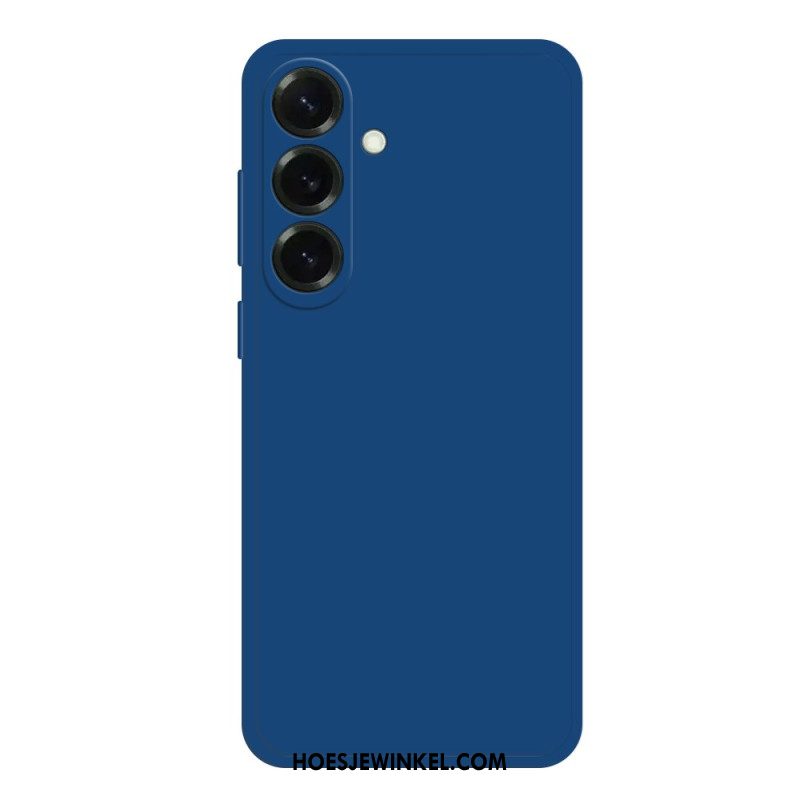 Case Hoesje Samsung Galaxy S26 Plus Telefoonhoesje Siliconen Rechte Randen