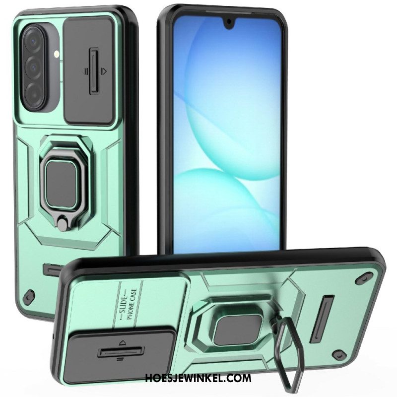 Case Hoesje Samsung Galaxy S26 Telefoonhoesje Duurzame Ringhoes Met Standaard