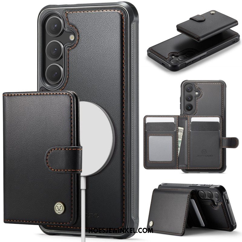 Case Hoesje Samsung Galaxy S26 Telefoonhoesje Jeehood Kaarthouder