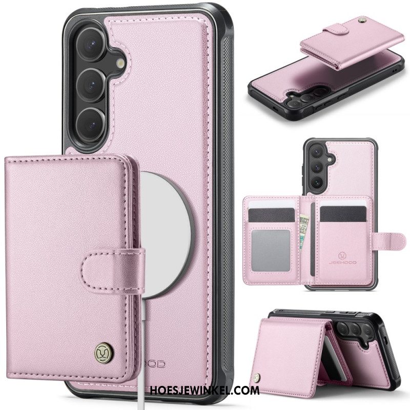 Case Hoesje Samsung Galaxy S26 Telefoonhoesje Jeehood Kaarthouder