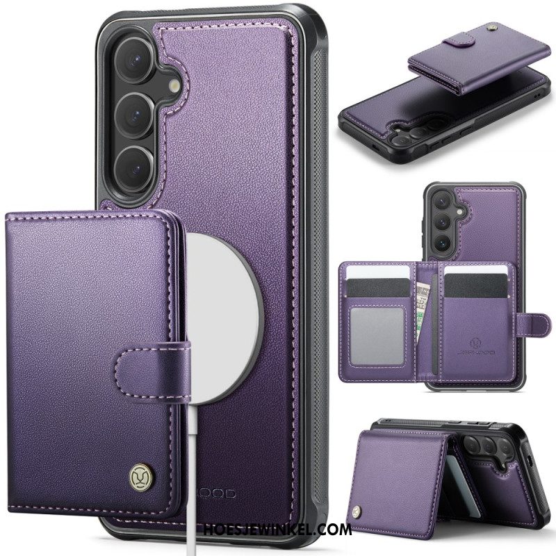 Case Hoesje Samsung Galaxy S26 Telefoonhoesje Jeehood Kaarthouder