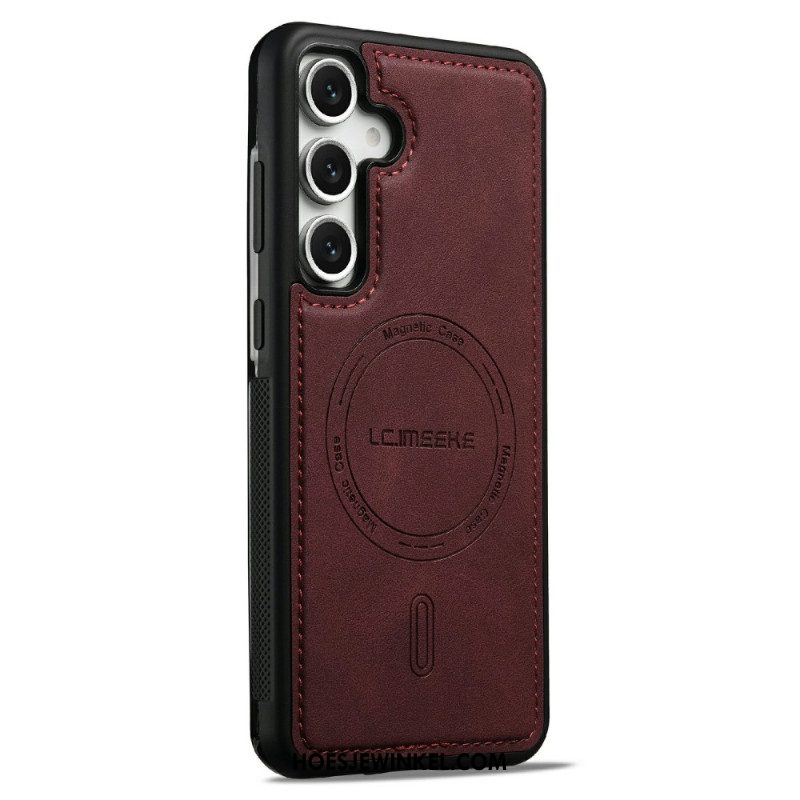 Case Hoesje Samsung Galaxy S26 Telefoonhoesje Lc.imeeke Magnetisch