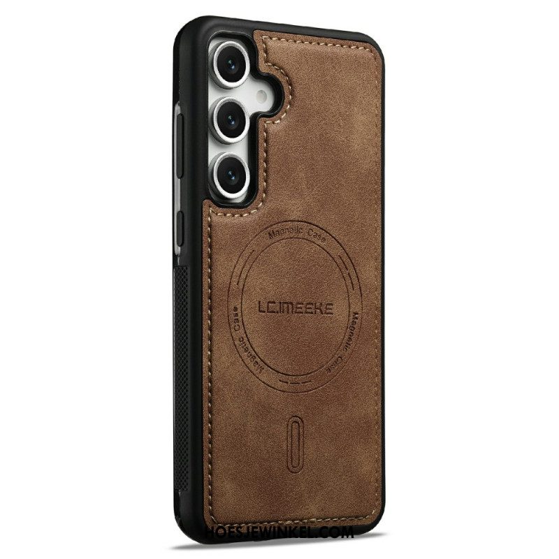 Case Hoesje Samsung Galaxy S26 Telefoonhoesje Lc.imeeke Magnetisch