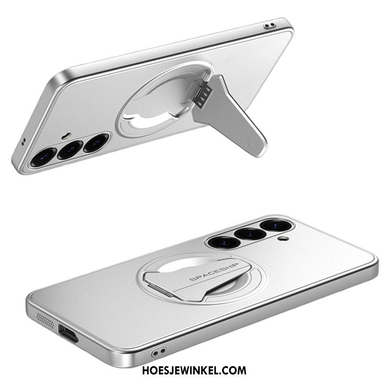 Case Hoesje Samsung Galaxy S26 Telefoonhoesje Magnetisch Met Opvouwbare Standaard