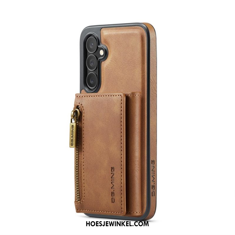 Case Hoesje Samsung Galaxy S26 Telefoonhoesje Met Afneembare Dg.ming Magnetische Kaarthouder