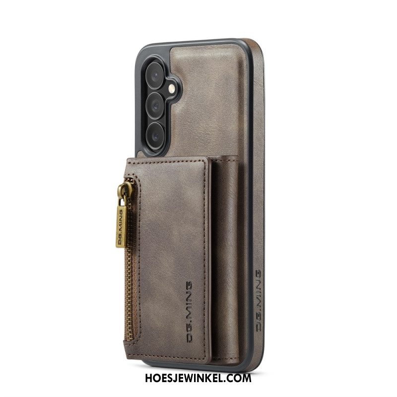 Case Hoesje Samsung Galaxy S26 Telefoonhoesje Met Afneembare Dg.ming Magnetische Kaarthouder