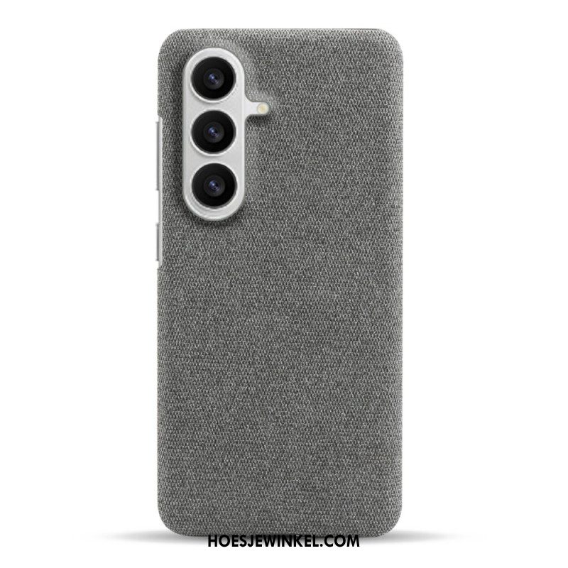 Case Hoesje Samsung Galaxy S26 Telefoonhoesje Stof