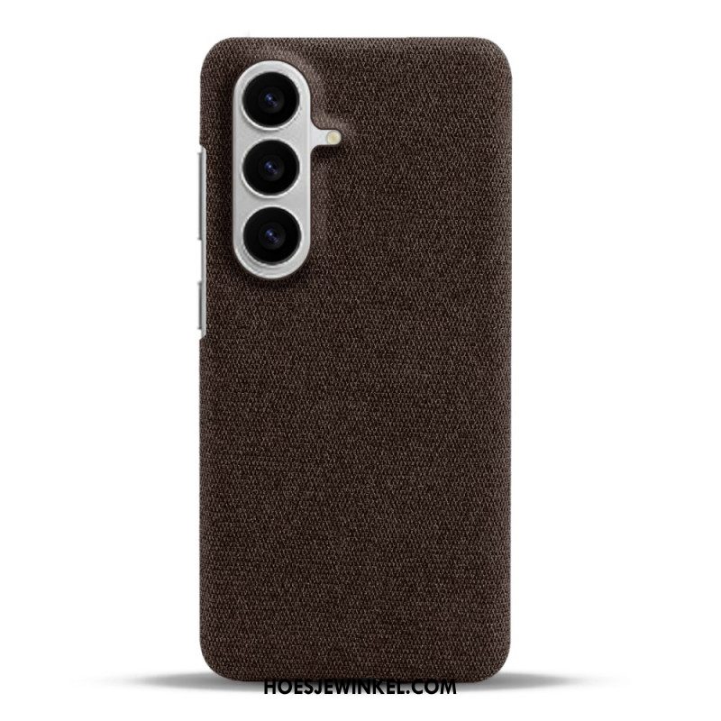 Case Hoesje Samsung Galaxy S26 Telefoonhoesje Stof