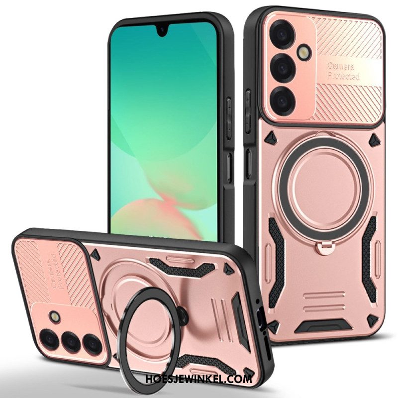 Case Hoesje Samsung Galaxy S26 Telefoonhoesje Verstevigd Met Ring Houder