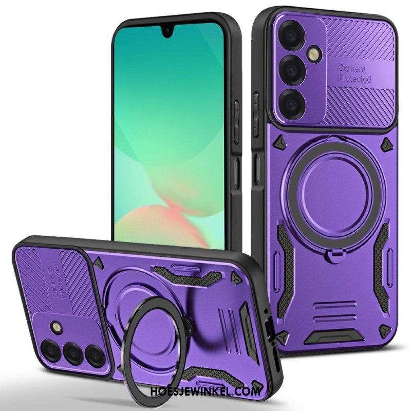 Case Hoesje Samsung Galaxy S26 Telefoonhoesje Verstevigd Met Ring Houder