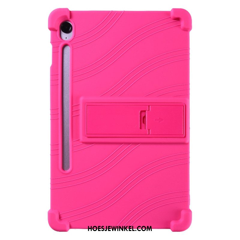 Case Hoesje Samsung Galaxy Tab S10 Fe Plus Telefoonhoesje Siliconen Met Standaard