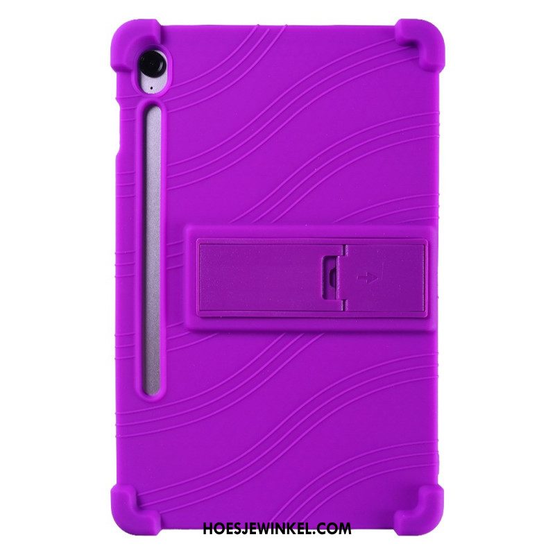 Case Hoesje Samsung Galaxy Tab S10 Fe Plus Telefoonhoesje Siliconen Met Standaard