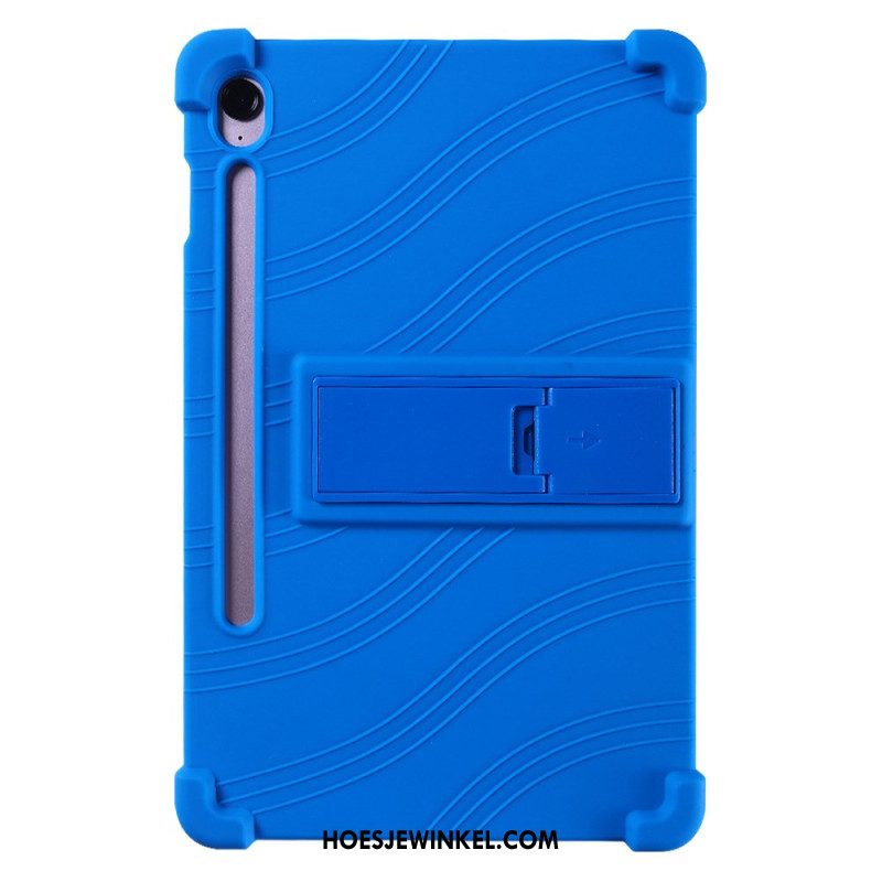 Case Hoesje Samsung Galaxy Tab S10 Fe Plus Telefoonhoesje Siliconen Met Standaard