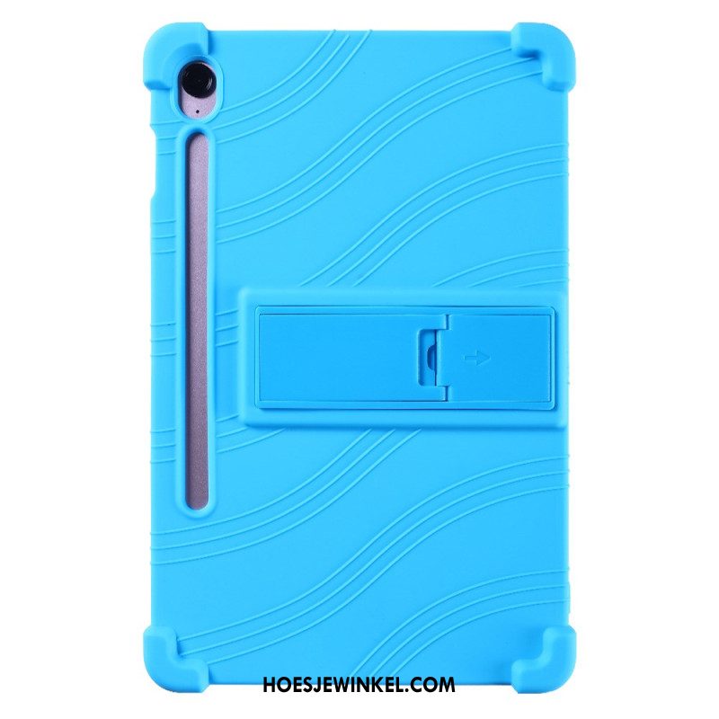 Case Hoesje Samsung Galaxy Tab S10 Fe Plus Telefoonhoesje Siliconen Met Standaard