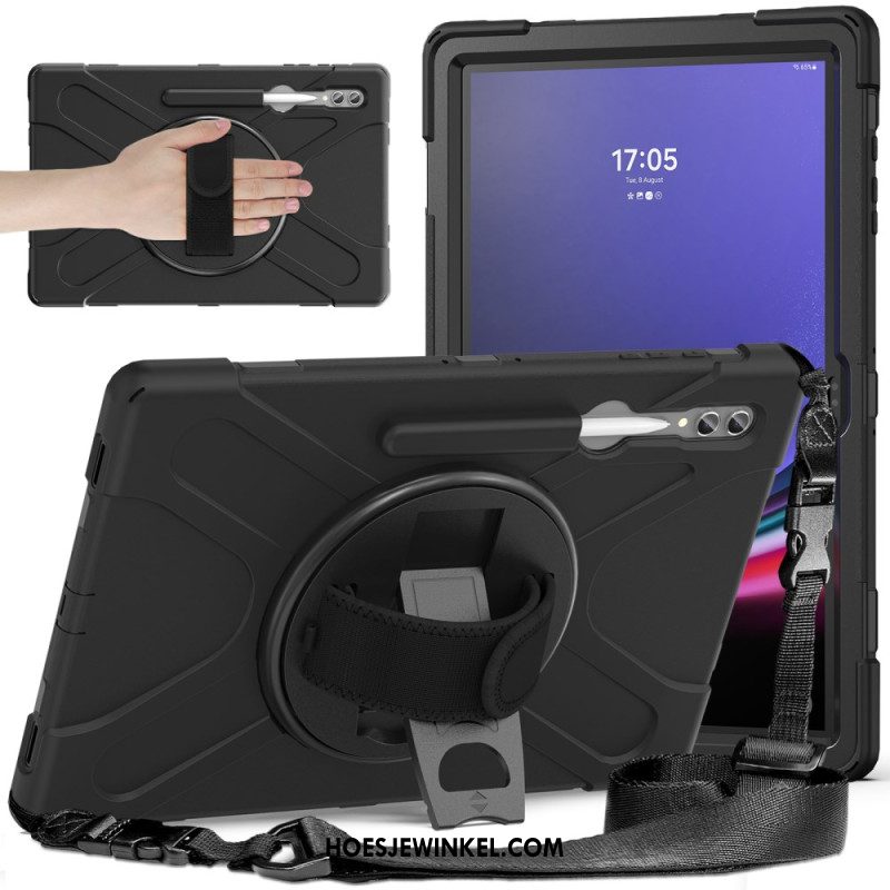 Case Hoesje Samsung Galaxy Tab S10 Ultra Telefoonhoesje Multifunctioneel