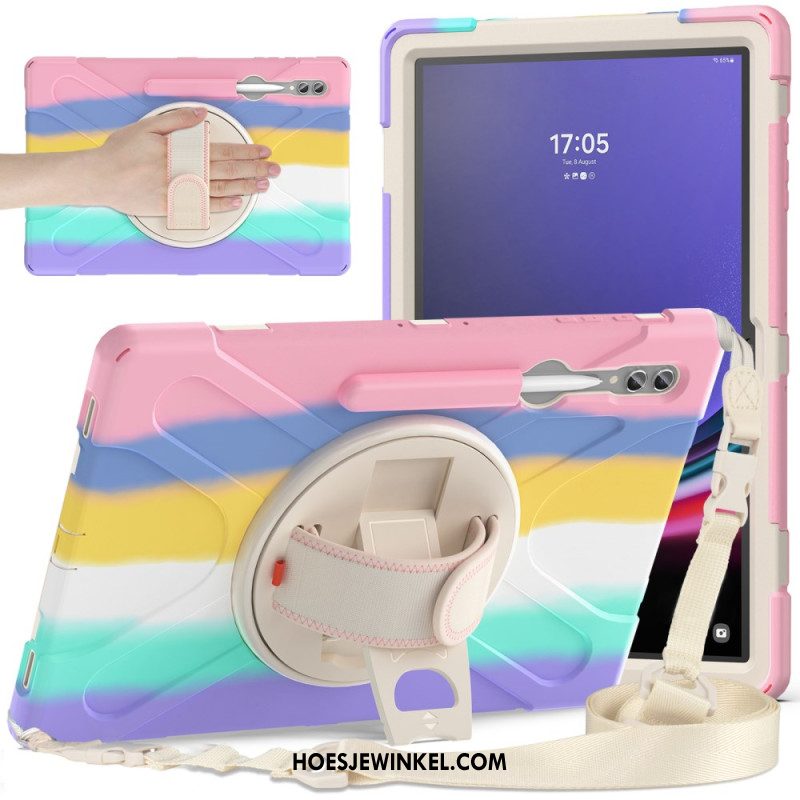 Case Hoesje Samsung Galaxy Tab S10 Ultra Telefoonhoesje Multifunctioneel