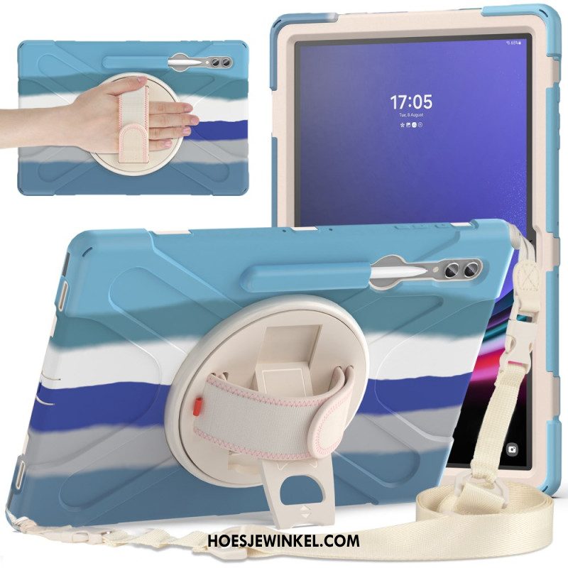 Case Hoesje Samsung Galaxy Tab S10 Ultra Telefoonhoesje Multifunctioneel