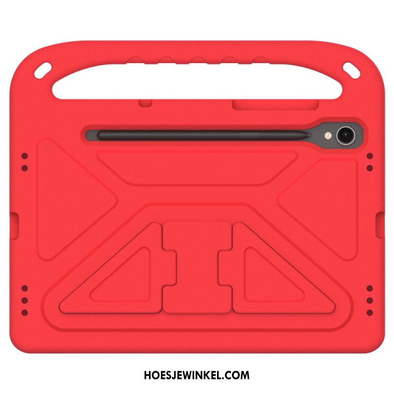Case Hoesje Samsung Galaxy Tab S9 Telefoonhoesje Schokbevestiging En Handgreep